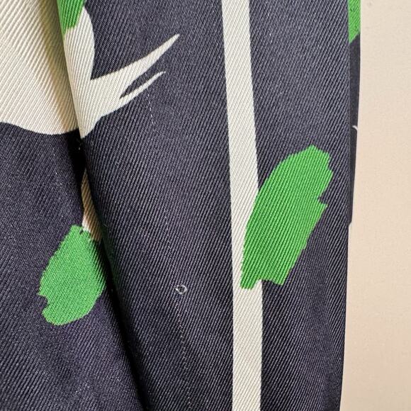 Monse Floral Button Up Top Cut Out Slashed Back Deconstructed Size 6 Bold Floral - Picture 5 of 14